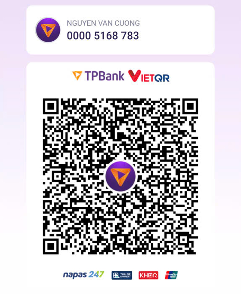 Andy Nguyen bank account TPB